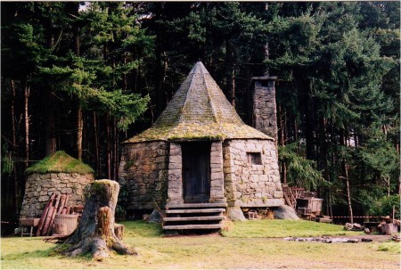 Hagrid's hut